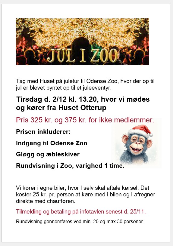 Jul i Zoo